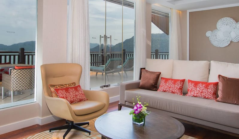 The Westin Langkawi Resort & Spa-One Bedroom Oceanfront Suite_8201